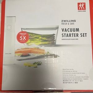Fresh and save Vaccuum starter set